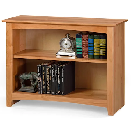 29" Tall Open Bookcase with 1 Shelf